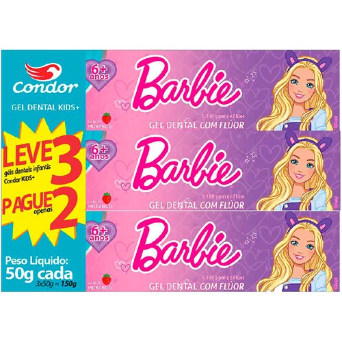 Cama Infantil Para Meninas Com Proteção Lateral da Barbie