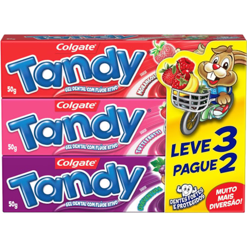Creme Dental Infantil Tandy 50g - Destro