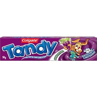 Creme Dental Infantil Tandy Uva 50g