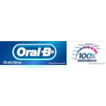 Creme Dental Oral-B 100% 50g 3Un Leve + Pague -