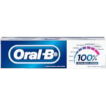 Creme Dental Oral-B 100% Menta Refrescante 70g