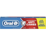 Creme Dental Oral-B 123 Anticáries Menta 150g