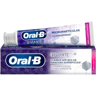 Creme Dental Oral-B 3D White 70g