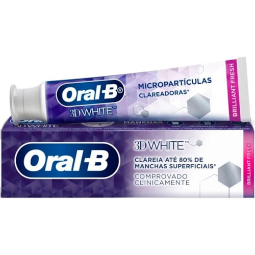 Creme Dental Oral-B 3D White 70g