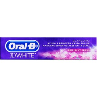 Creme Dental Oral-B 3D White 70g