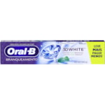 Creme Dental Oral-B 3D White Branqueamento 140g