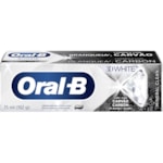 Creme Dental Oral-B 3D White Com Carvão 102g