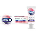 Creme Dental Oral-B Duplo Alívio Sensitive 70g
