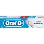 Creme Dental Oral-B Extra Branco 70g
