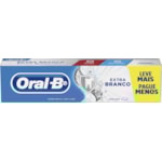 Creme Dental Oral-B Extra Branco Cool Mint 150g Leve + Pague -