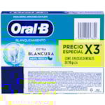 Creme Dental Oral B Extra Branqueamento 3x70g Promo