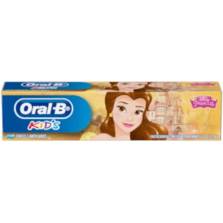 Creme Dental Oral B Infantil Princesas 50g