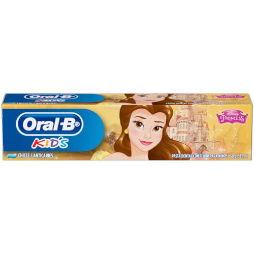 Creme Dental Oral B Infantil Princesas 50g
