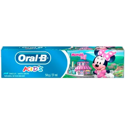 Creme Dental Oral-B Kids Minnie 50g