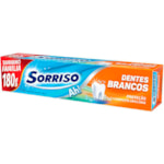 Creme Dental Sorriso Dentes Brancos 180g