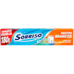 Creme Dental Sorriso Dentes Brancos 180g