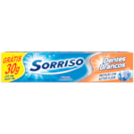 Creme Dental Sorriso Dentes Brancos 180g