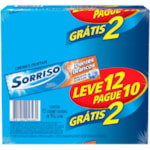 Creme Dental Sorriso Dentes Brancos 90g