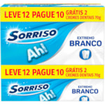 Creme Dental Sorriso Extremo Branco 70g Promocional