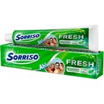 Creme Dental Sorriso Fresh Hortelã  90g