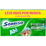 Creme Dental Sorriso Fresh Hortelã Explosion 3x90g