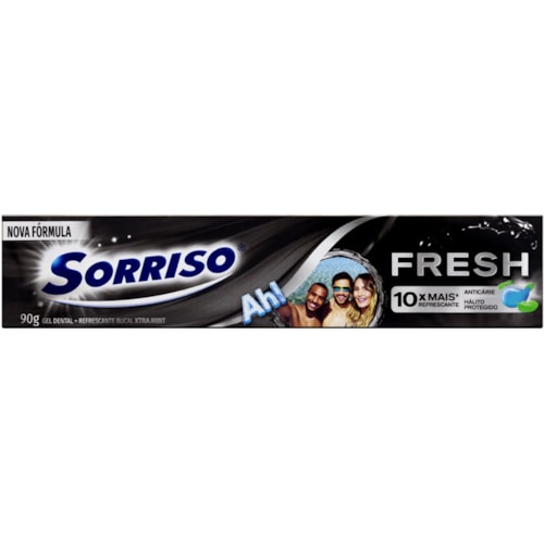 Creme Dental Sorriso Fresh Mint 90g