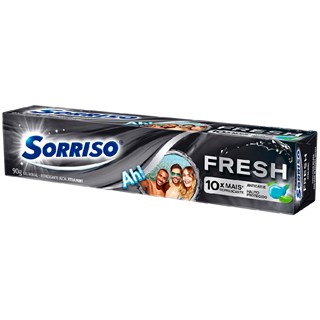Creme Dental Sorriso Fresh Mint 90g