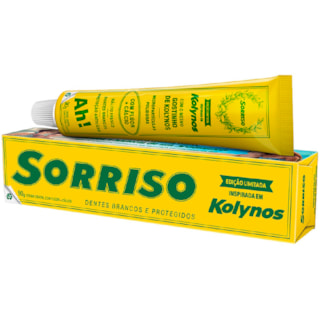 Creme Dental Sorriso Kolynos 90g