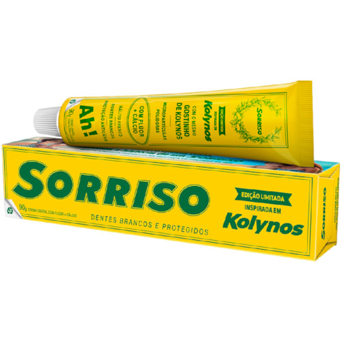 Creme Dental Sorriso Kolynos 90g