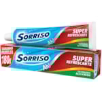 Creme Dental Sorriso Super Refrescante Active Fresh 180g