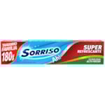 Creme Dental Sorriso Super Refrescante Active Fresh 180g