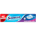 Creme Dental Sorriso Tripla Limpeza Completa 180g