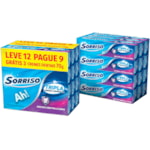 Creme Dental Sorriso Tripla Limpeza Completa 70g
