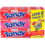 Creme Dental Tandy Morango/Tutti Frutti Leve 6Un Pague 5Un