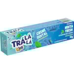 Creme Dental Trá Lá Lá Kids Menta Fresh 50g