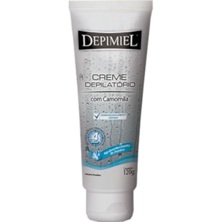 Creme Depilatório Corporal Depimiel Para Banho 120g