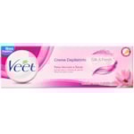 Creme Depilatório Corporal Veet Peles Normais e Secas 100ml