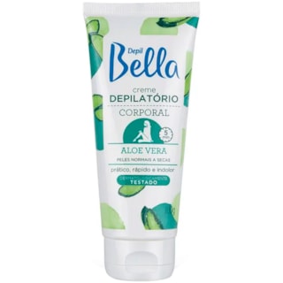 Creme Depilatório Depilbella Aloe Vera Corporal 100g