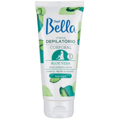 Creme Depilatório Depilbella Aloe Vera Corporal 100g