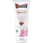 Creme Depilatório Depimiel Argila Branca e Rosa Mosqueta 120g