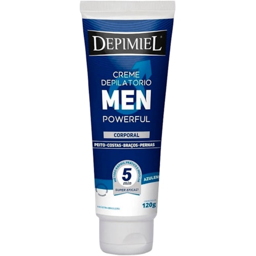 Creme Depilatório Depimiel Men Powerful 120g