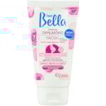 Creme Depilatório Facial Depilbella Pétalas de Rosas 40g