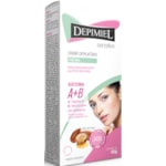 Creme Depilatório Facial Depimiel Sensitive A+B 45g