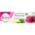 Creme Depilatório Veet Naturals Peles Delicadas Camélia 100ml