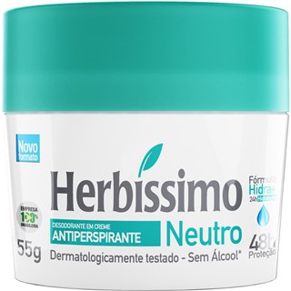 Creme Desodorante Herbíssimo Neutro 55g