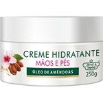 Creme Desodorante para os Pés Esfoliante Flores & Vegetais 250g