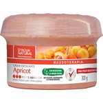 Creme Esfoliante D'Água Natural Apricot Forte Abrasão 300g