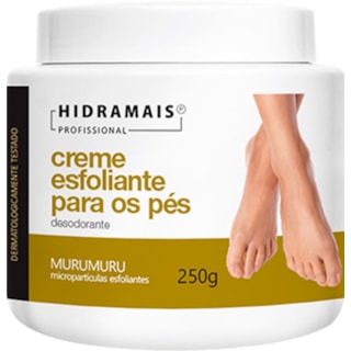 Creme Esfoliante para os Pés Hidramais Murumuru 250g