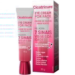 Creme Facial Cicatricure Olhos e Rosto 30g