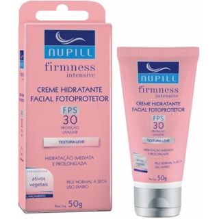 Creme Facial Hidratante Nupill Fotoprotetor FPS30 - 50g